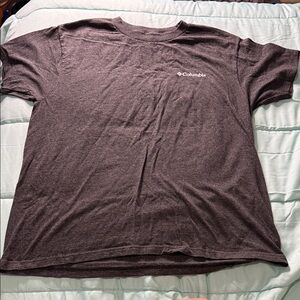 Columbia Men's Grey Short Sleeve Tee
